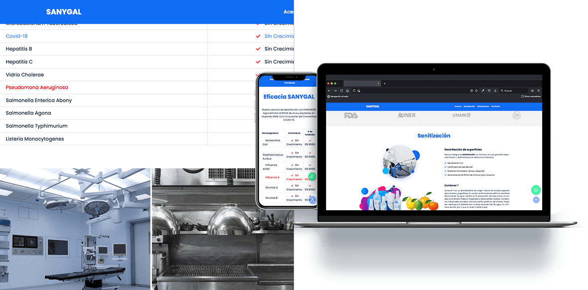 Desarrollo web para empresas, emprendedores y negocios